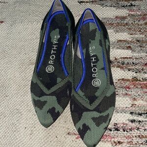 Rothy's Camouflage Flats